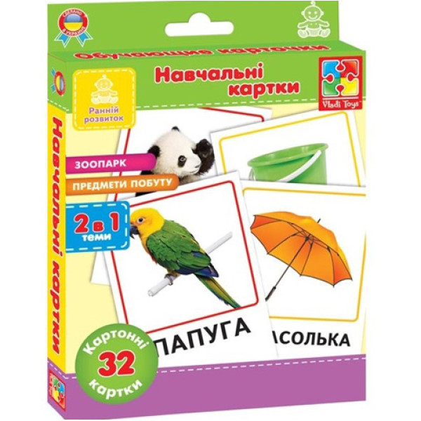 Гра "Тематичні картки" VT1301-01 Гра "Тематичні картки" VT1301-01