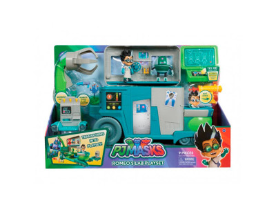Лабораторія Ромео. Ігровий набір "PJ Masks" 33042