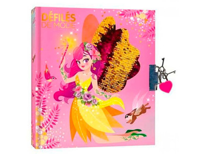 Щоденник із замком Janod Феї J07856 Щоденник із замком Janod Феї J07856