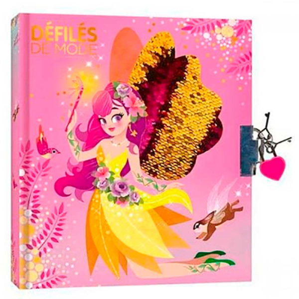 Щоденник із замком Janod Феї J07856 Щоденник із замком Janod Феї J07856