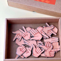 Нейропсихологічна гра UBEE "Спробуй повтори" з дерева ПСД231 Нейропсихологічна гра UBEE "Спробуй повтори" з дерева ПСД231