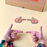 Нейропсихологічна гра UBEE "Спробуй повтори" з дерева ПСД231 Нейропсихологічна гра UBEE "Спробуй повтори" з дерева ПСД231