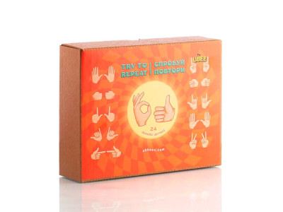 Нейропсихологічна гра UBEE "Спробуй повтори" з дерева ПСД231 Нейропсихологічна гра UBEE "Спробуй повтори" з дерева ПСД231