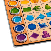 Сортер UBEE "Асоціації - кольори 3" з дерева ПСД268 Сортер UBEE "Асоціації - кольори 3" з дерева ПСД268