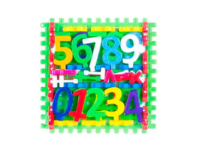 Дитячий набір Математика 2 114/20_Green