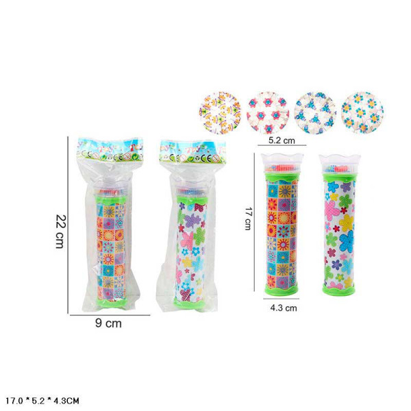 Калейдоскоп арт. 1804 (384шт/2) 2 види міксу пакеті 17*52*43см 1804 Калейдоскоп арт. 1804 (384шт/2) 2 види міксу пакеті 17*52*43см 1804