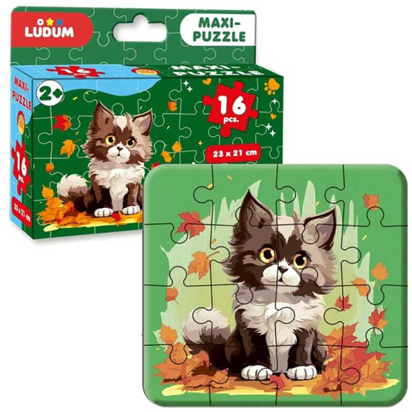 Пазл Максі-пазл Котик 3 ME5032-04