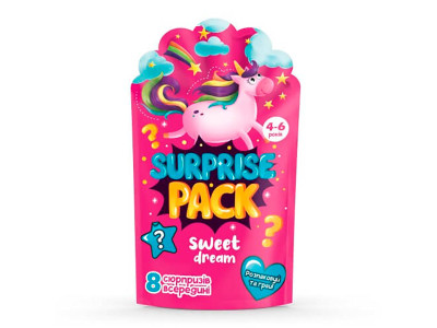 Набір сюрпризів Vladi Toys "Surprise pack. Sweet dreams" VT8080-02