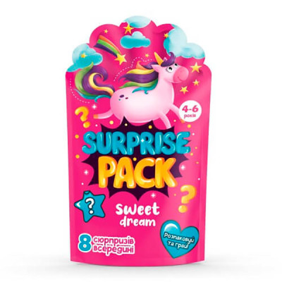 Набір сюрпризів Vladi Toys "Surprise pack. Sweet dreams" VT8080-02