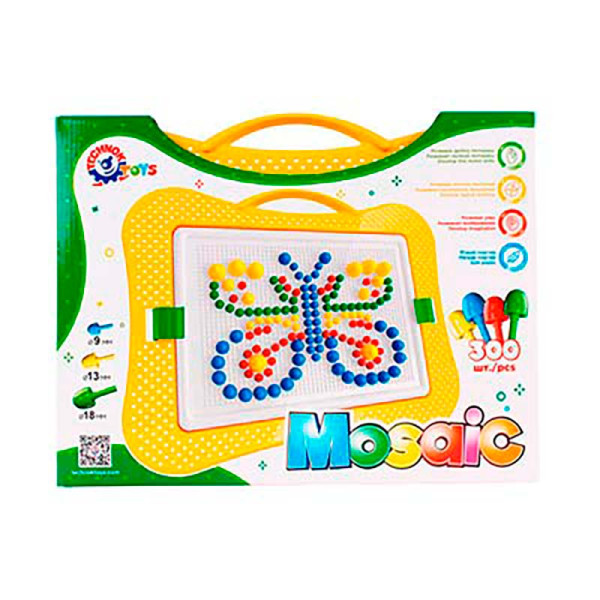 Мозаїка для дітей Технок Метелик 300 деталей 2100