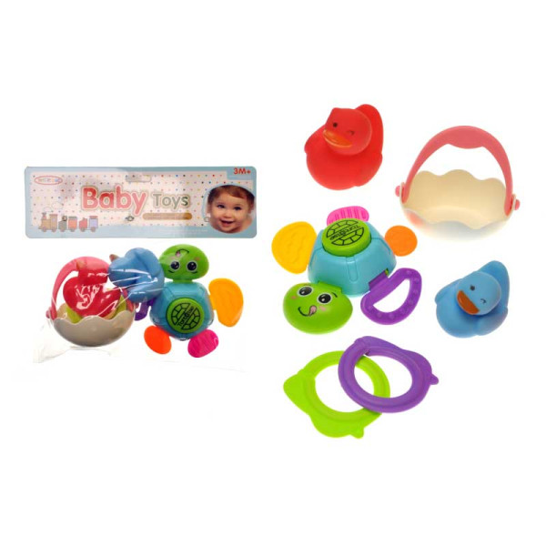 Набір брязкалець в кульку 5шт 8398-22 839822