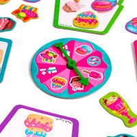 Настільна гра-сортер Vladi Toys "Солодкі смаколики" навчальна VT1804-42