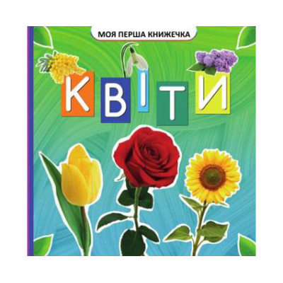 Книга Квіти VR06041704