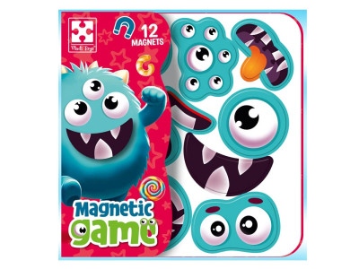 Розвиваюча гра Vladi Toys "Емоції Монстрика" магнітна VT3220-02