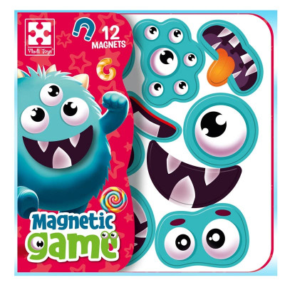 Розвиваюча гра Vladi Toys "Емоції Монстрика" магнітна VT3220-02