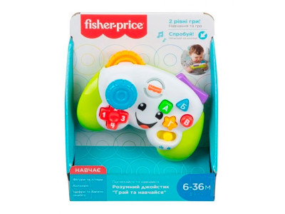 Розумний джойстик серії "Посміхайся та навчайся (укр) Fisher-Price GRH30