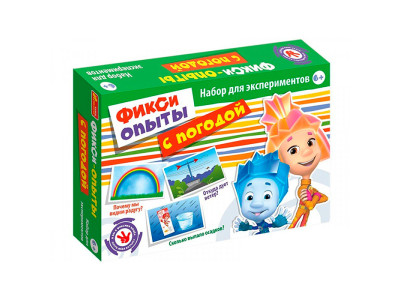 Досліди з погодою."Фіксики" 12187002P Досліди з погодою."Фіксики" 12187002P