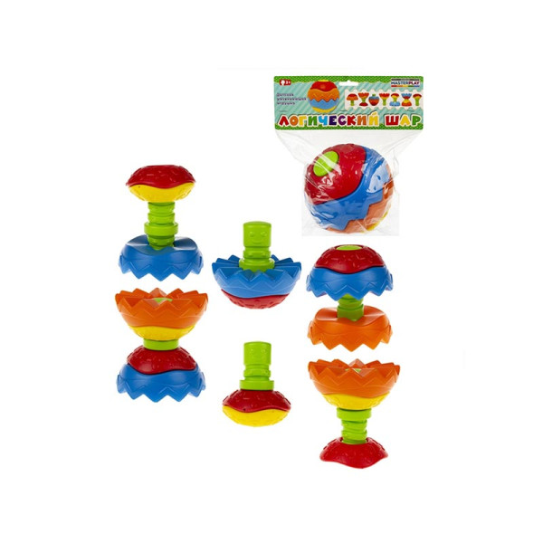 Дитяча гра Логічна куля 1-078 Дитяча гра Логічна куля 1-078