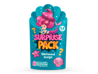 Набір сюрпризів Vladi Toys Surprise pack Mermaid magic VT8080-01