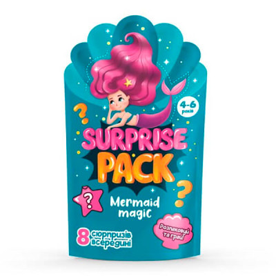 Набір сюрпризів Vladi Toys Surprise pack Mermaid magic VT8080-01
