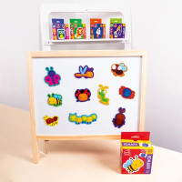 Розвиваюча гра Vladi Toys "Комахи" набір магнітів VT3106-32