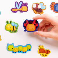 Розвиваюча гра Vladi Toys "Комахи" набір магнітів VT3106-32