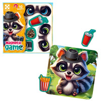 Розвиваюча гра Vladi Toys "Емоції Єнота" магнітна VT3220-03