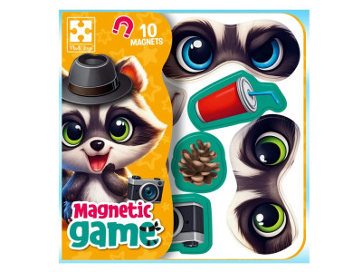 Розвиваюча гра Vladi Toys "Емоції Єнота" магнітна VT3220-03