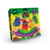 Набір для створення слаймів Danko toys Crazy Slime 4 в 1 розвиваючий SLM-03-01U02U
