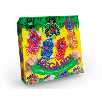 Набір для створення слаймів Danko toys Crazy Slime 4 в 1 розвиваючий SLM-03-01U02U