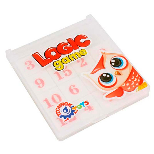 Логічна гра Технок "Від 1 до 15" пластикова 1271 Логічна гра Технок "Від 1 до 15" пластикова 1271