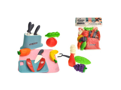 Набір продуктів на липучках в кульку 2види XZ-1011A/B Набір продуктів на липучках в кульку 2види XZ-1011A/B