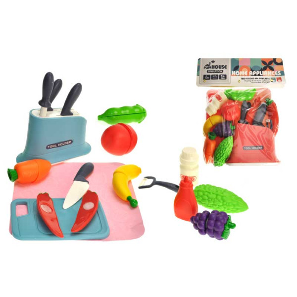 Набір продуктів на липучках в кульку 2види XZ-1011A/B Набір продуктів на липучках в кульку 2види XZ-1011A/B