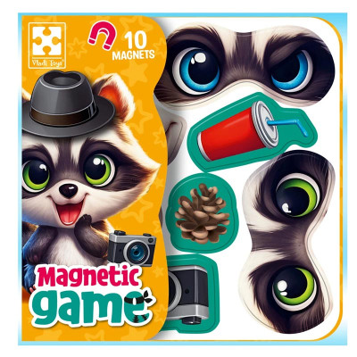 Розвиваюча гра Vladi Toys "Емоції Єнота" магнітна VT3220-03