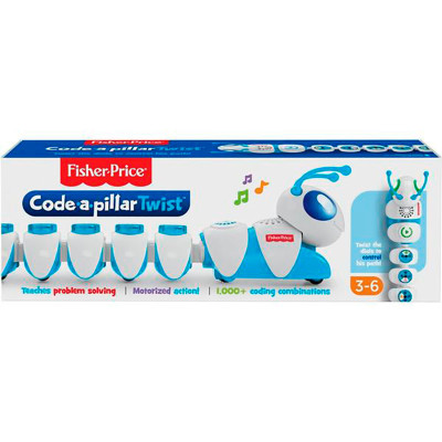 Інтерактивна гусениця "З'єднуй та запускай" Fisher-Price DKT39