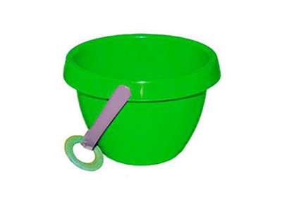 Відро "Латаття" 1081_Light-Green