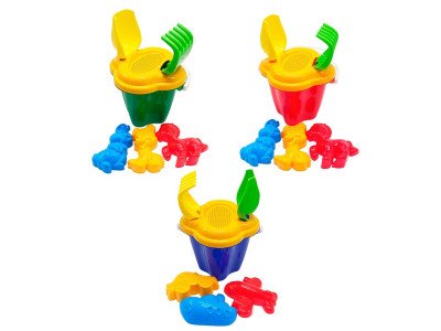 Пісочний набір "Дзвіночок "+ відро 0978