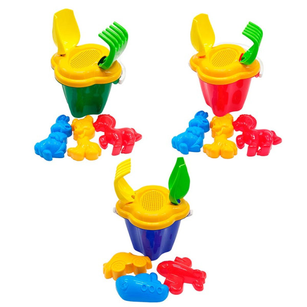 Пісочний набір "Дзвіночок "+ відро 0978