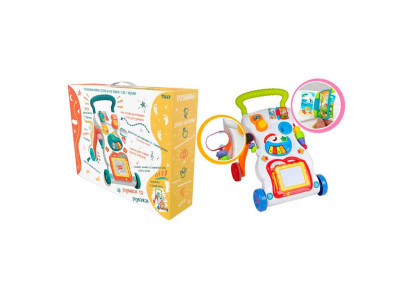 Ходунки-каталка Ігровий центр Перші кроки Baby Tilly UA0801_Green Ходунки-каталка Ігровий центр Перші кроки Baby Tilly UA0801_Green