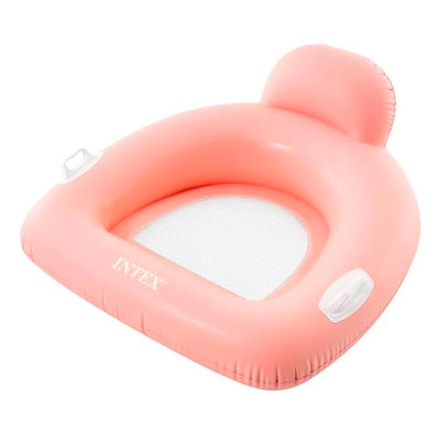 Надувний пліт Іntex 114x107 см 56801_Pink