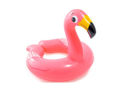 INTEX надувний круг "Звірятка" 59220_Pink