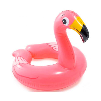 INTEX надувний круг "Звірятка" 3 види 59220_Pink