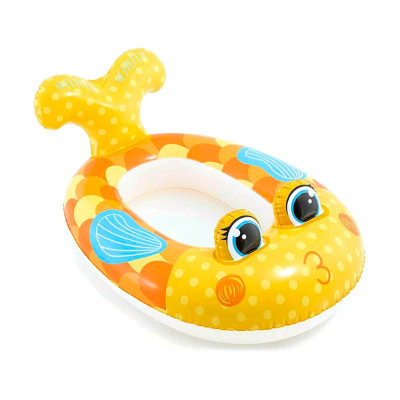 Човник-плотик 59380 (24шт) 3 види (3-6 років) ремінь комплект до 23 кг 59380_Yellow