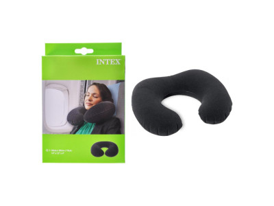 INTEX подушка-підголовник 36*30*10 см дорожня 68675 INTEX подушка-підголовник 36*30*10 см дорожня 68675