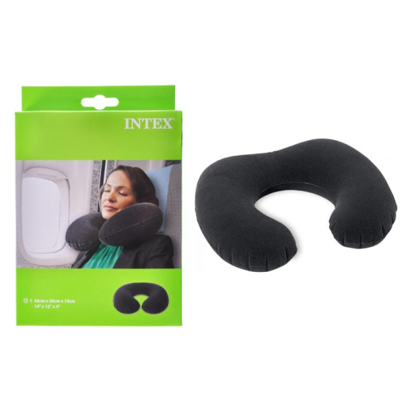 INTEX подушка-підголовник 36*30*10 см дорожня 68675 INTEX подушка-підголовник 36*30*10 см дорожня 68675
