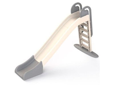 Дитяча гірка Doloni Toys Бежево-сіра спуск 243 см 014550/17