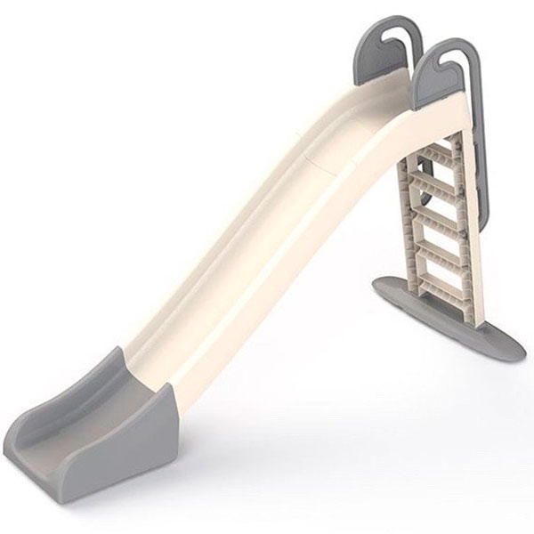 Дитяча гірка Doloni Toys Бежево-сіра спуск 243 см 014550/17