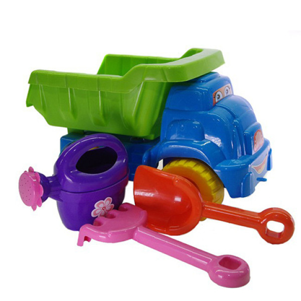 Набір пісочний №2 (блакитний/салатовий) 013565/1