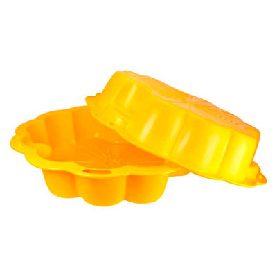 Пісочниця Технок "Квітка-маргаритка" з 2 частин 2048