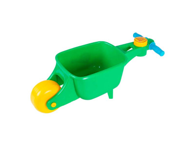 Тачка дитяча Технок з пищалкою 1226_Green Тачка дитяча Технок з пищалкою 1226_Green